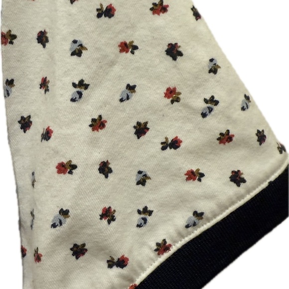 Perry Ellis Black and White Short Sleeve Tee - Picture 3 of 4